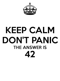 Don't Panic